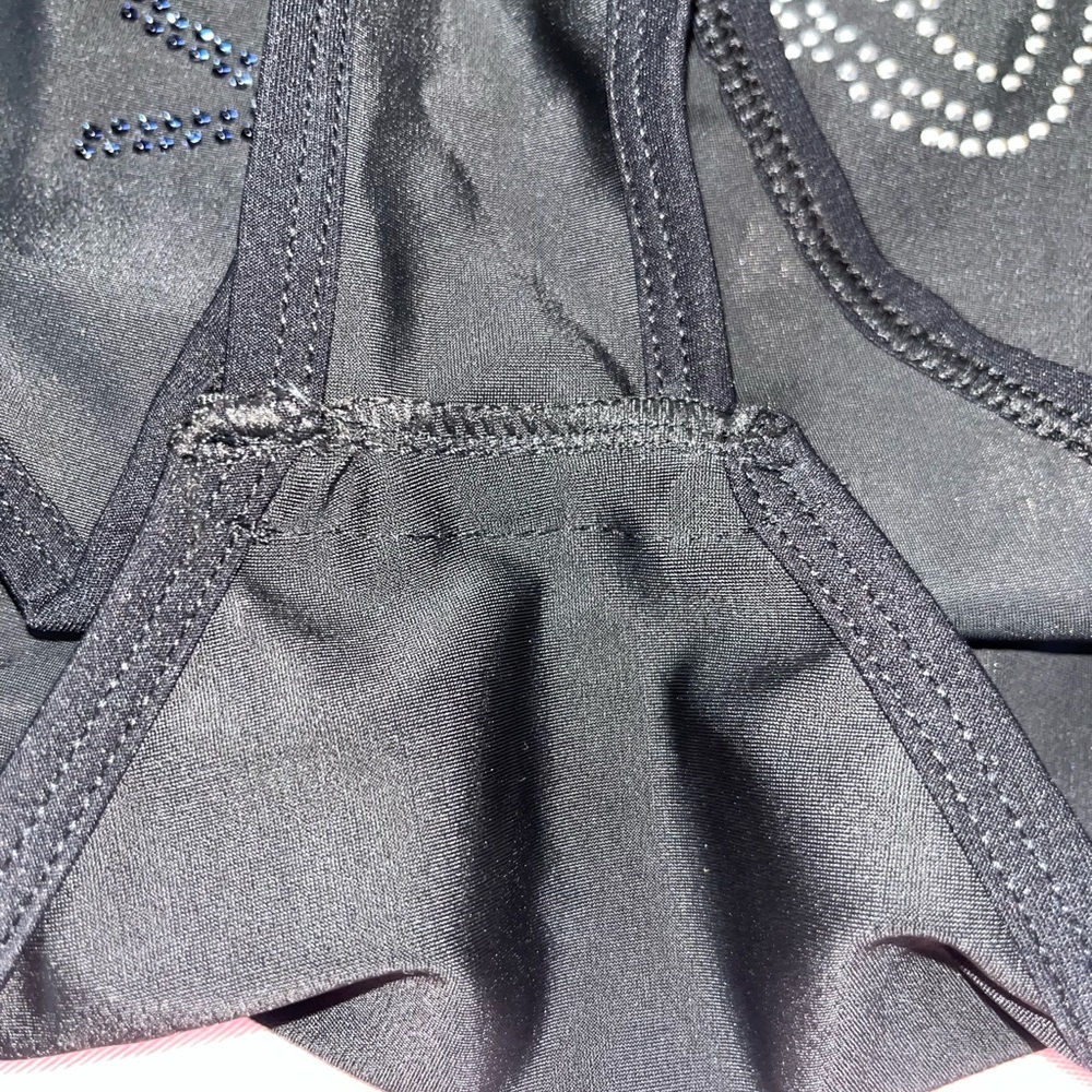 Versace Black One-Piece Swimsuit with Medusa Design - Picture 3 of 3